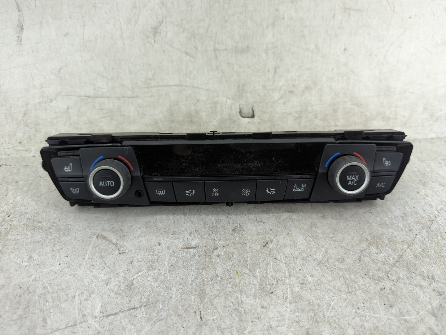 2014-2015 Bmw 320i Climate Control Module Temperature AC/Heater Replacement P/N:9354145-01 Fits Fits 2014 2015 OEM Used Auto