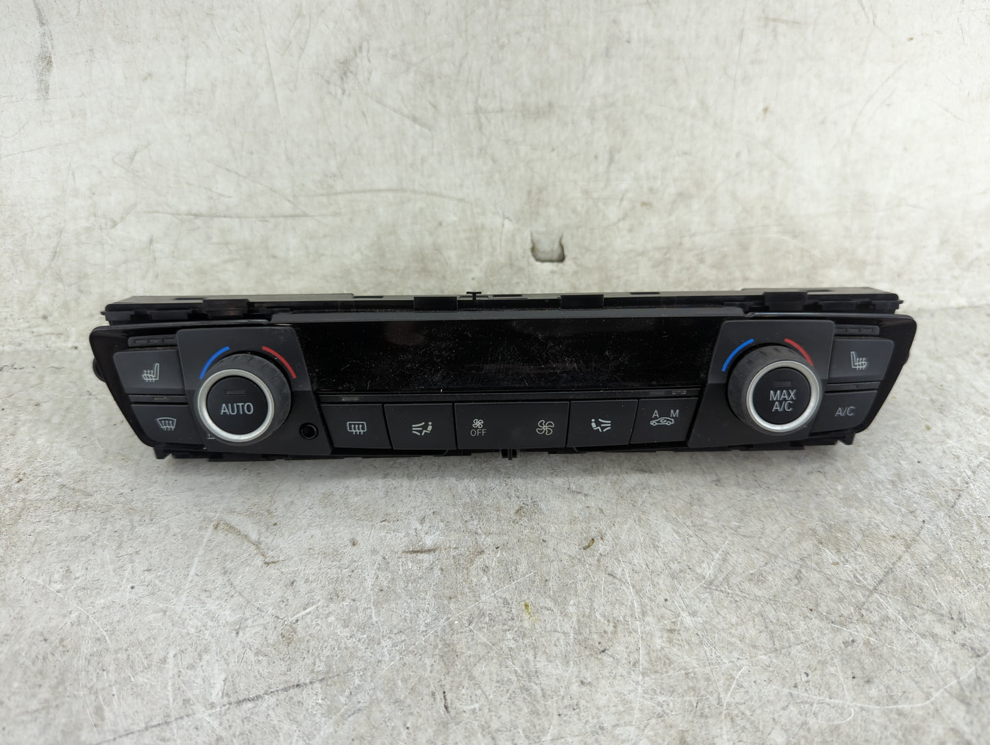 2014-2015 Bmw 320i Climate Control Module Temperature AC/Heater Replacement P/N:9354145-01 Fits Fits 2014 2015 OEM Used Auto