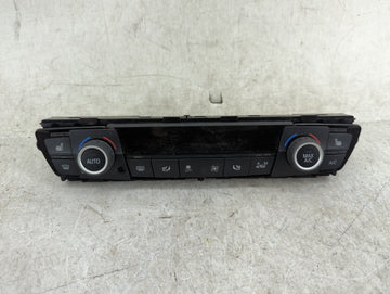 2014-2015 Bmw 320i Climate Control Module Temperature AC/Heater Replacement P/N:9354145-01 Fits Fits 2014 2015 OEM Used Auto
