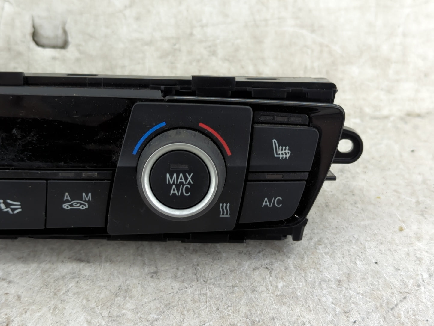 2014-2015 Bmw 320i Climate Control Module Temperature AC/Heater Replacement P/N:9354145-01 Fits Fits 2014 2015 OEM Used Auto