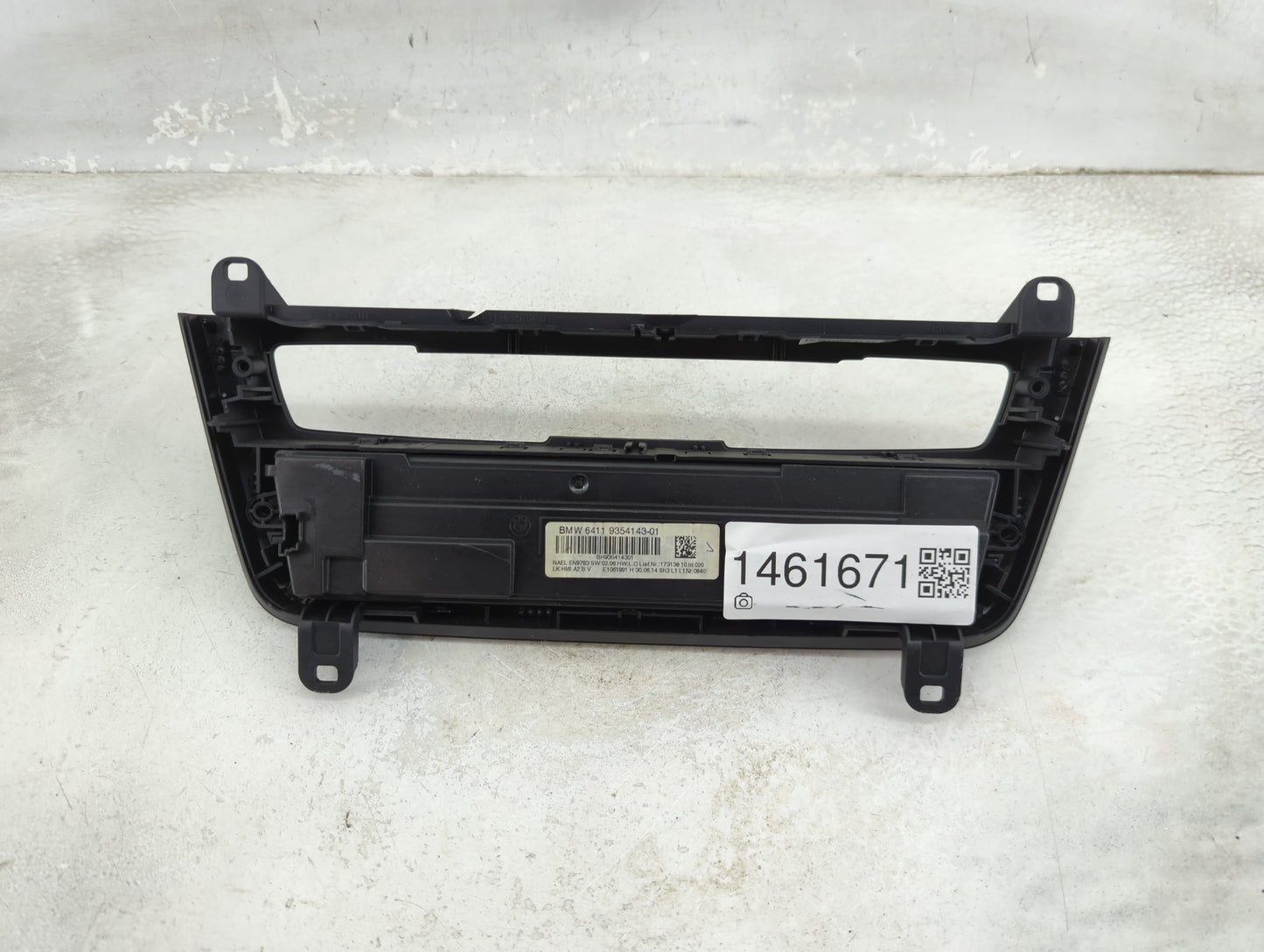 2012-2015 Bmw 320i Climate Control Module Temperature AC/Heater Replacement P/N:9354143-01 Fits Fits 2012 2013 2014 2015 OEM