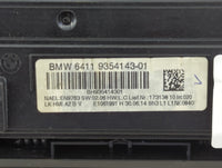2012-2015 Bmw 320i Climate Control Module Temperature AC/Heater Replacement P/N:9354143-01 Fits Fits 2012 2013 2014 2015 OEM