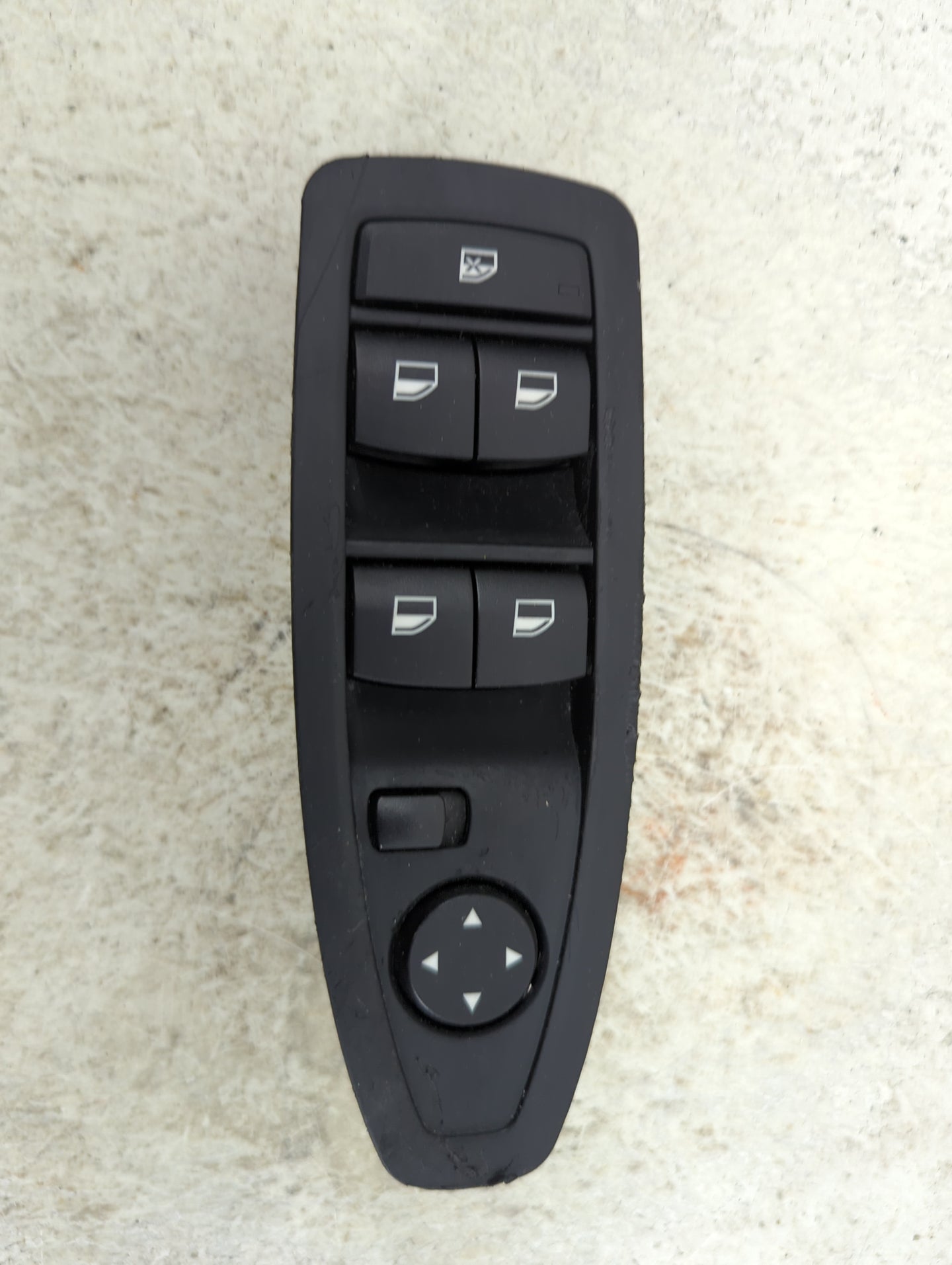 2012-2018 Bmw 320i Master Power Window Switch Replacement Driver Side Left P/N:9208109-03 Fits OEM Used Auto Parts - Oemused