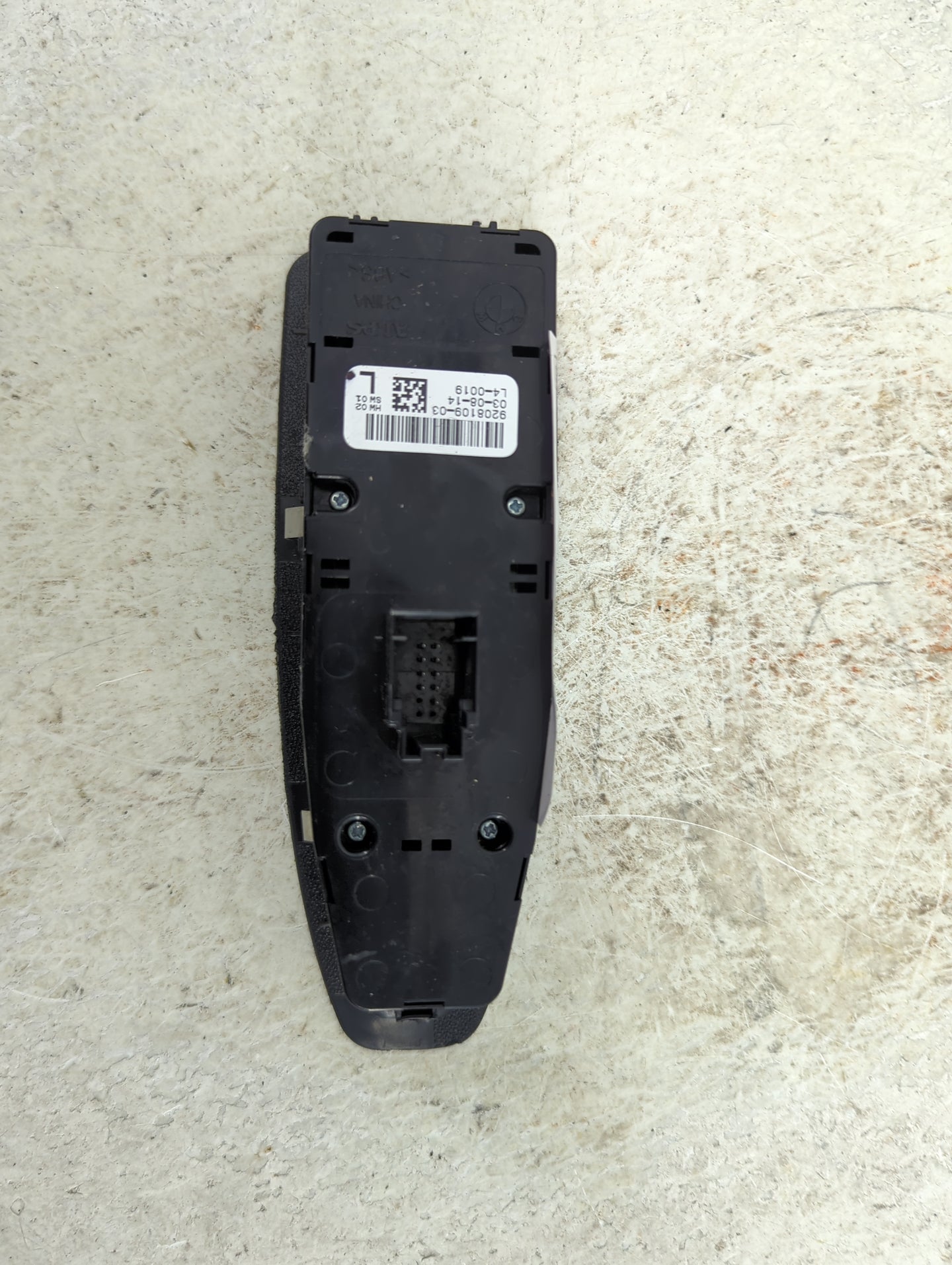 2012-2018 Bmw 320i Master Power Window Switch Replacement Driver Side Left P/N:9208109-03 Fits OEM Used Auto Parts - Oemused