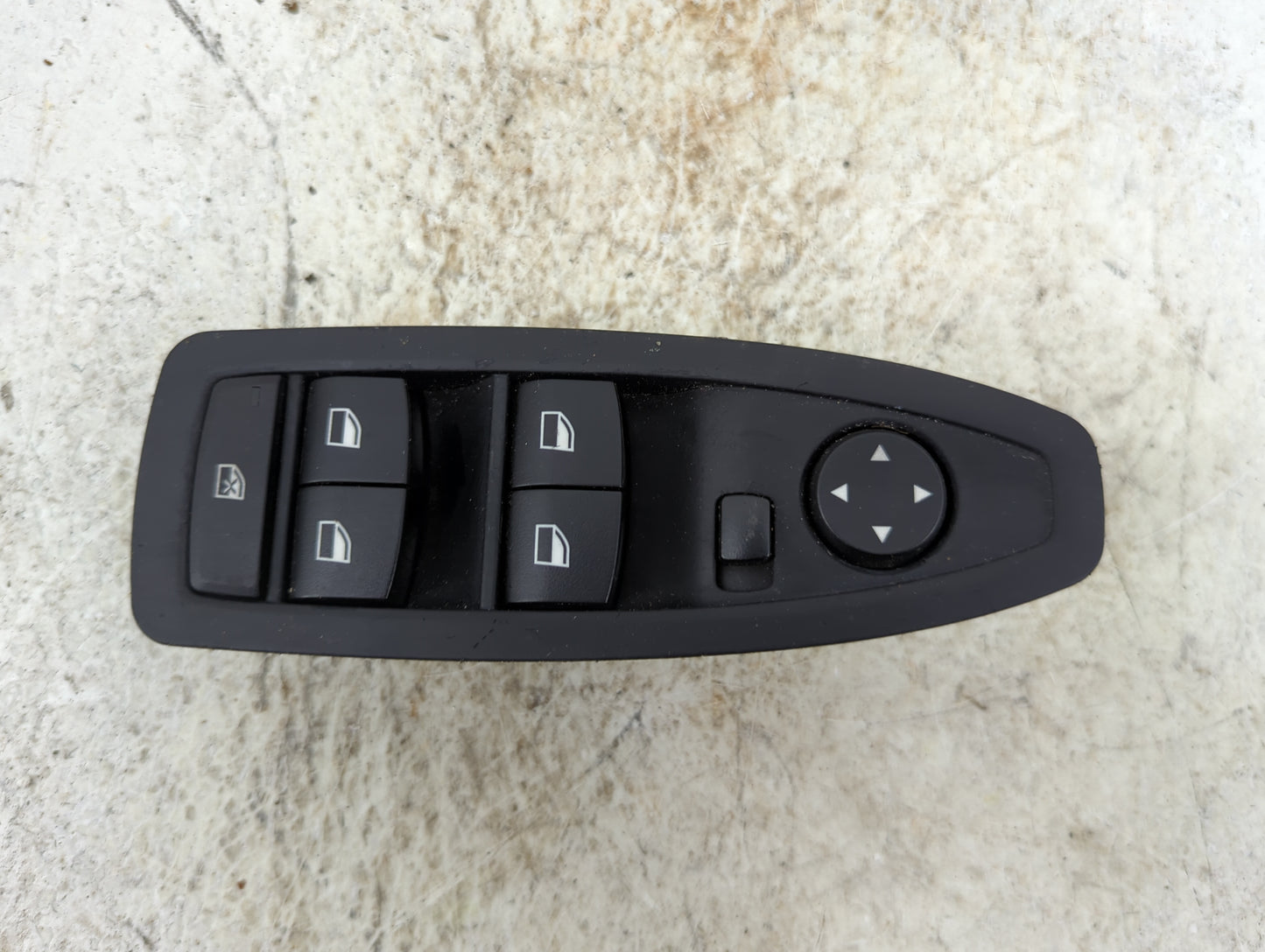 2012-2018 Bmw 320i Master Power Window Switch Replacement Driver Side Left P/N:9208109-03 Fits OEM Used Auto Parts - Oemused
