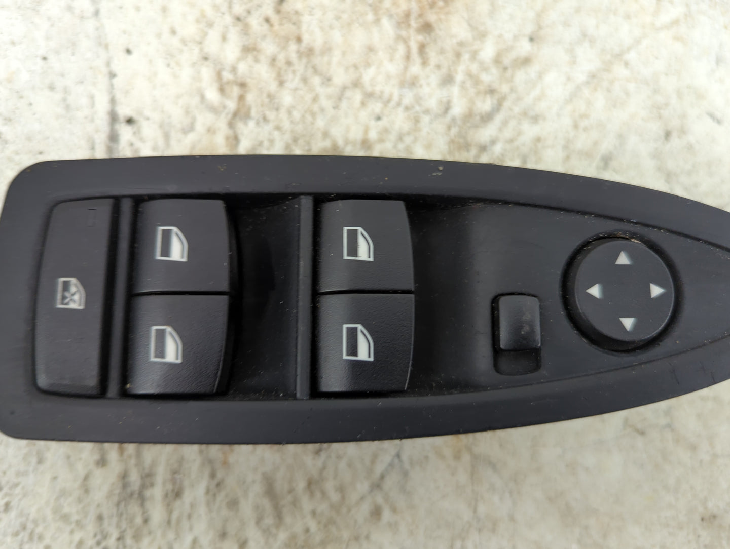 2012-2018 Bmw 320i Master Power Window Switch Replacement Driver Side Left P/N:9208109-03 Fits OEM Used Auto Parts - Oemused