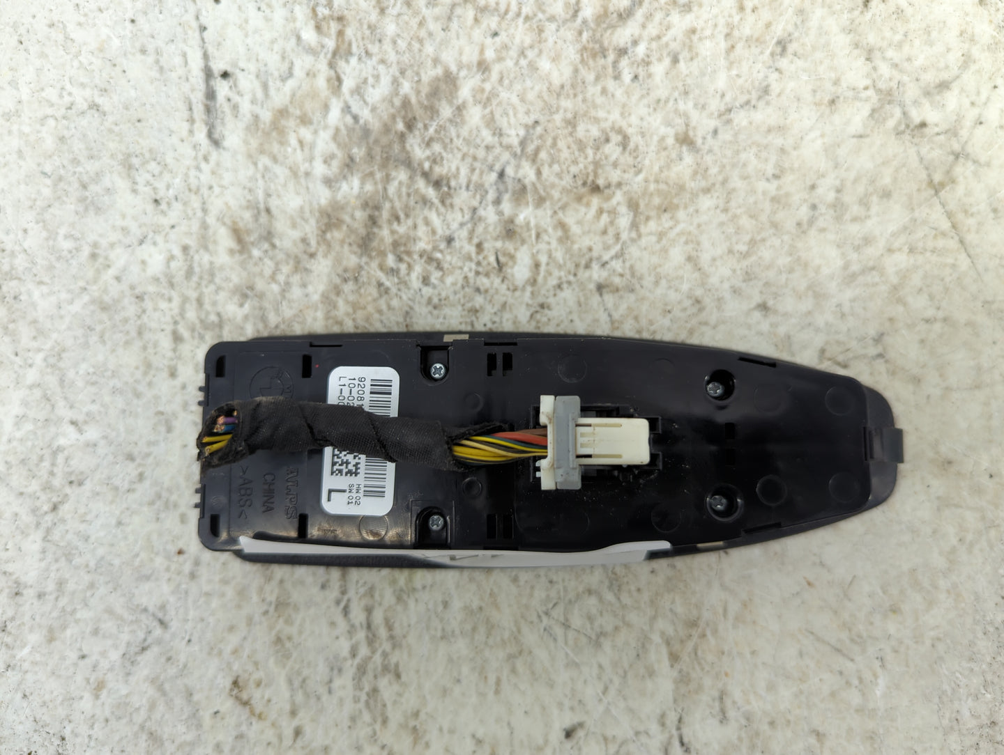 2012-2018 Bmw 320i Master Power Window Switch Replacement Driver Side Left P/N:9208109-03 Fits OEM Used Auto Parts - Oemused