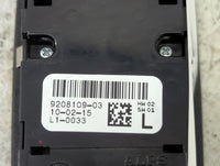 2012-2018 Bmw 320i Master Power Window Switch Replacement Driver Side Left P/N:9208109-03 Fits OEM Used Auto Parts - Oemused