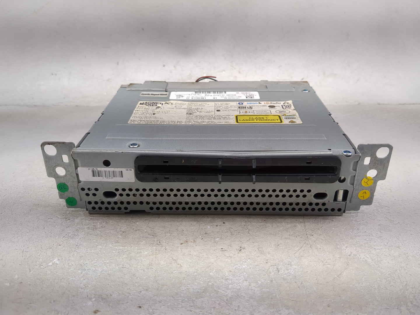 2014-2015 Bmw 320i Radio AM FM Cd Player Receiver Replacement P/N:6K84P4L5R 9139901, 503551171946 Fits Fits 2014 2015 2016 O