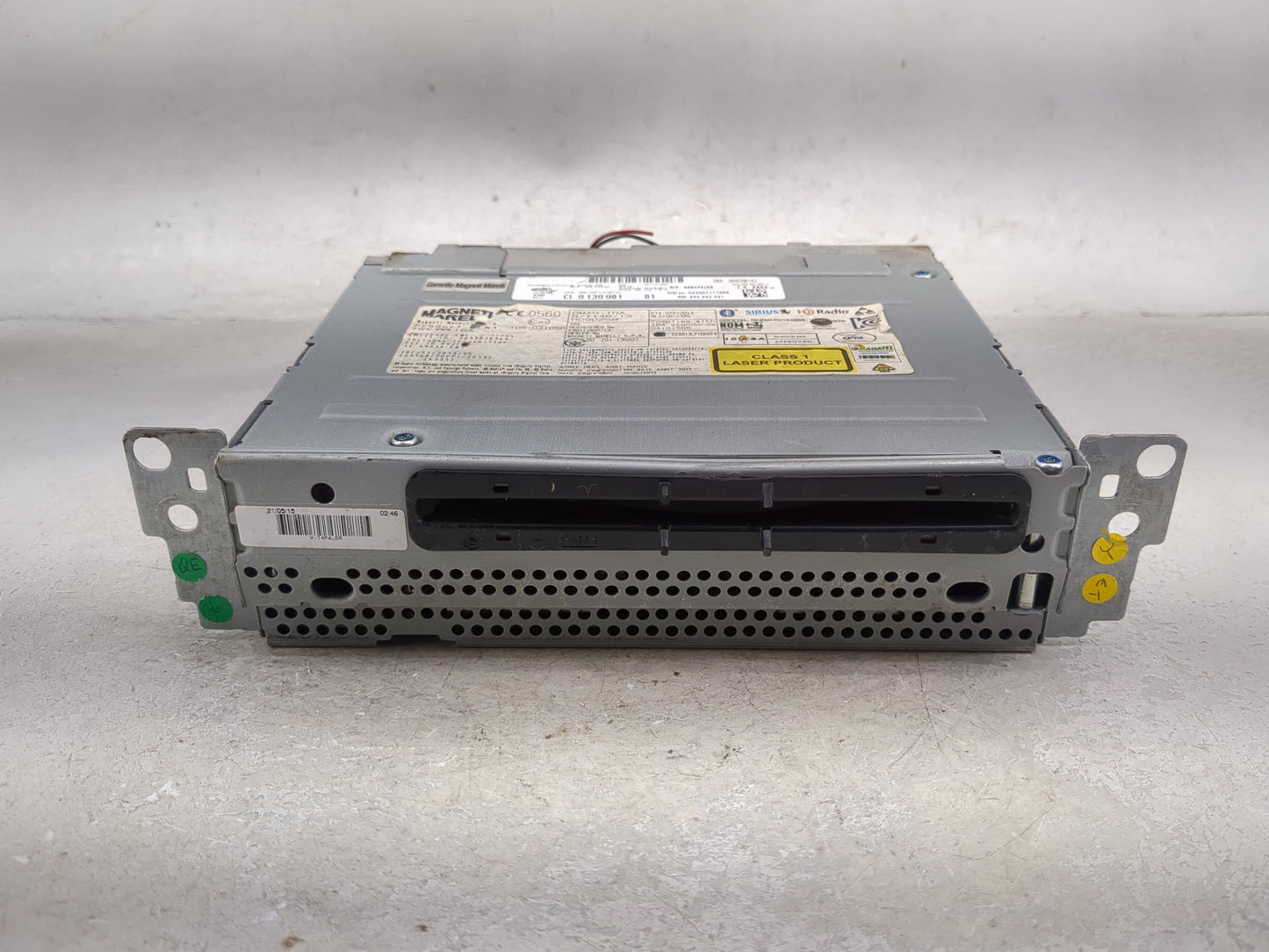 2014-2015 Bmw 320i Radio AM FM Cd Player Receiver Replacement P/N:6K84P4L5R 9139901, 503551171946 Fits Fits 2014 2015 2016 O