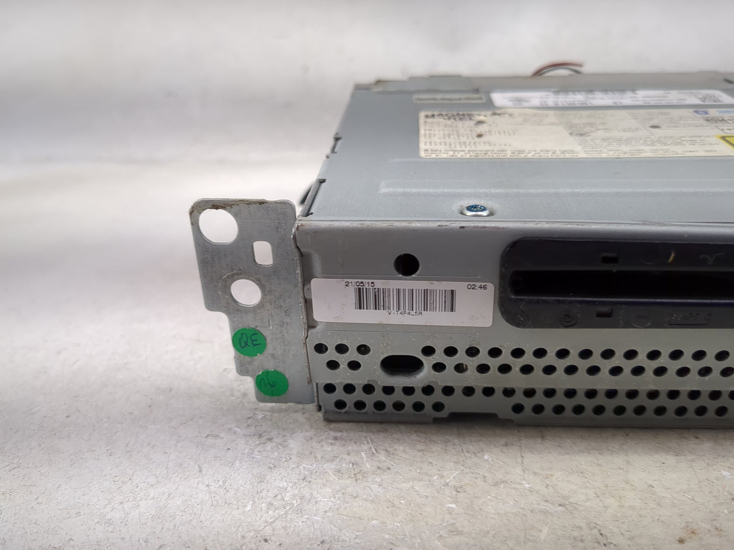 2014-2015 Bmw 320i Radio AM FM Cd Player Receiver Replacement P/N:6K84P4L5R 9139901, 503551171946 Fits Fits 2014 2015 2016 O