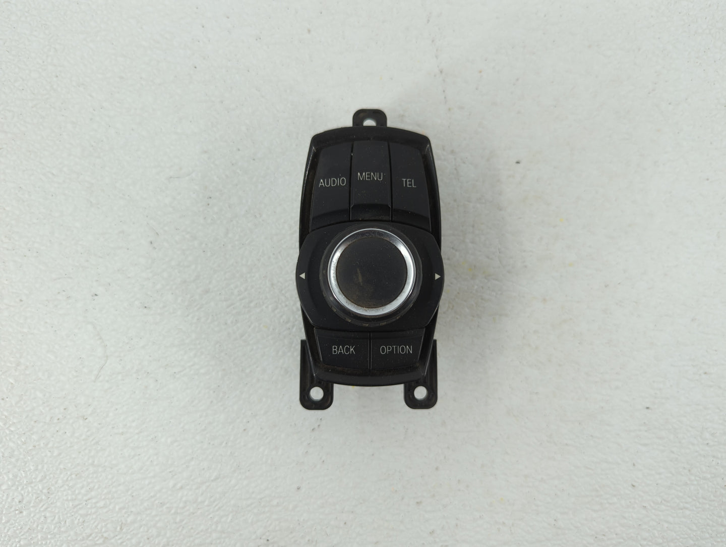2015 Bmw 320i Information Display Screen Black - Oemusedautoparts1.com