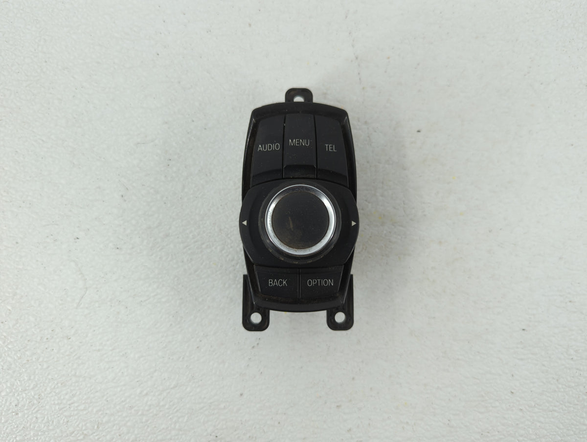 2015 Bmw 320i Information Radio Display Screen Black - Oemusedautoparts1.com