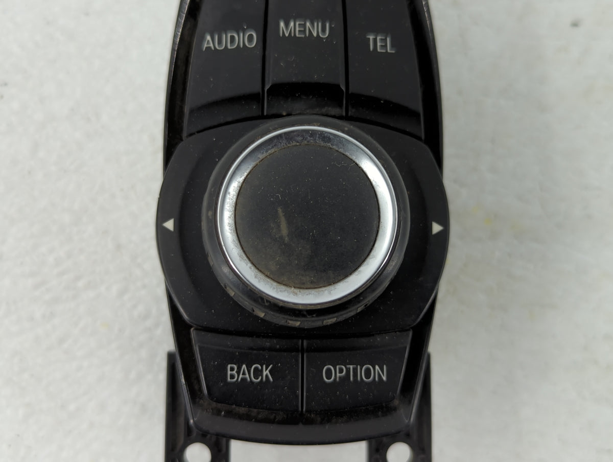 2015 Bmw 320i Information Radio Display Screen Black - Oemusedautoparts1.com