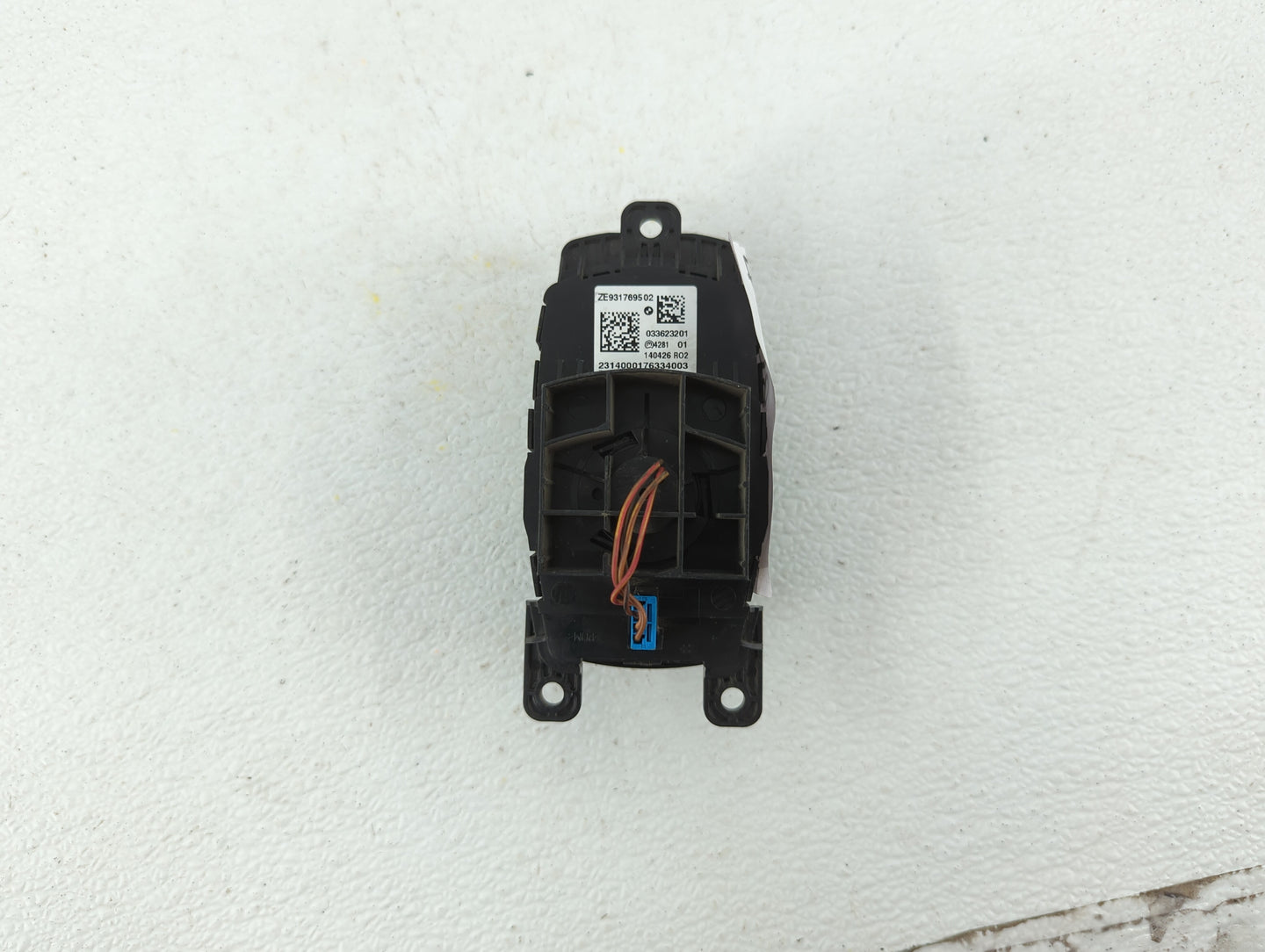 2015 Bmw 320i Information Display Screen Black - Oemusedautoparts1.com