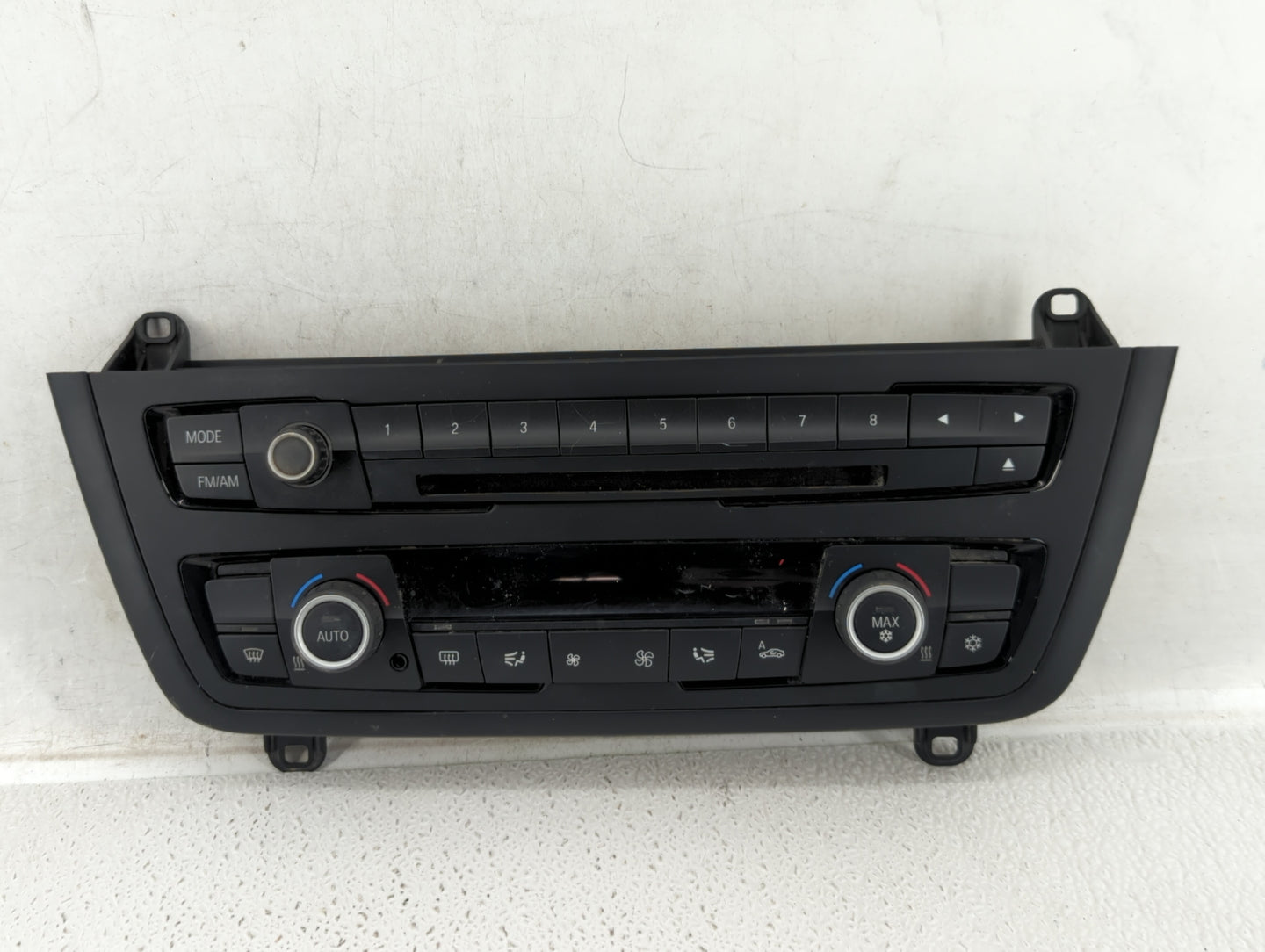 2012-2016 Bmw 320i Radio Control Panel - Oemusedautoparts1.com