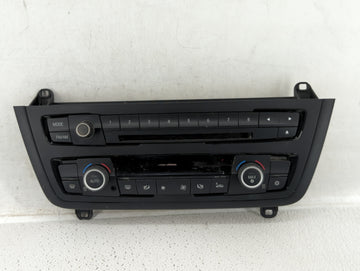 2012-2016 Bmw 320i Radio Control Panel - Oemusedautoparts1.com