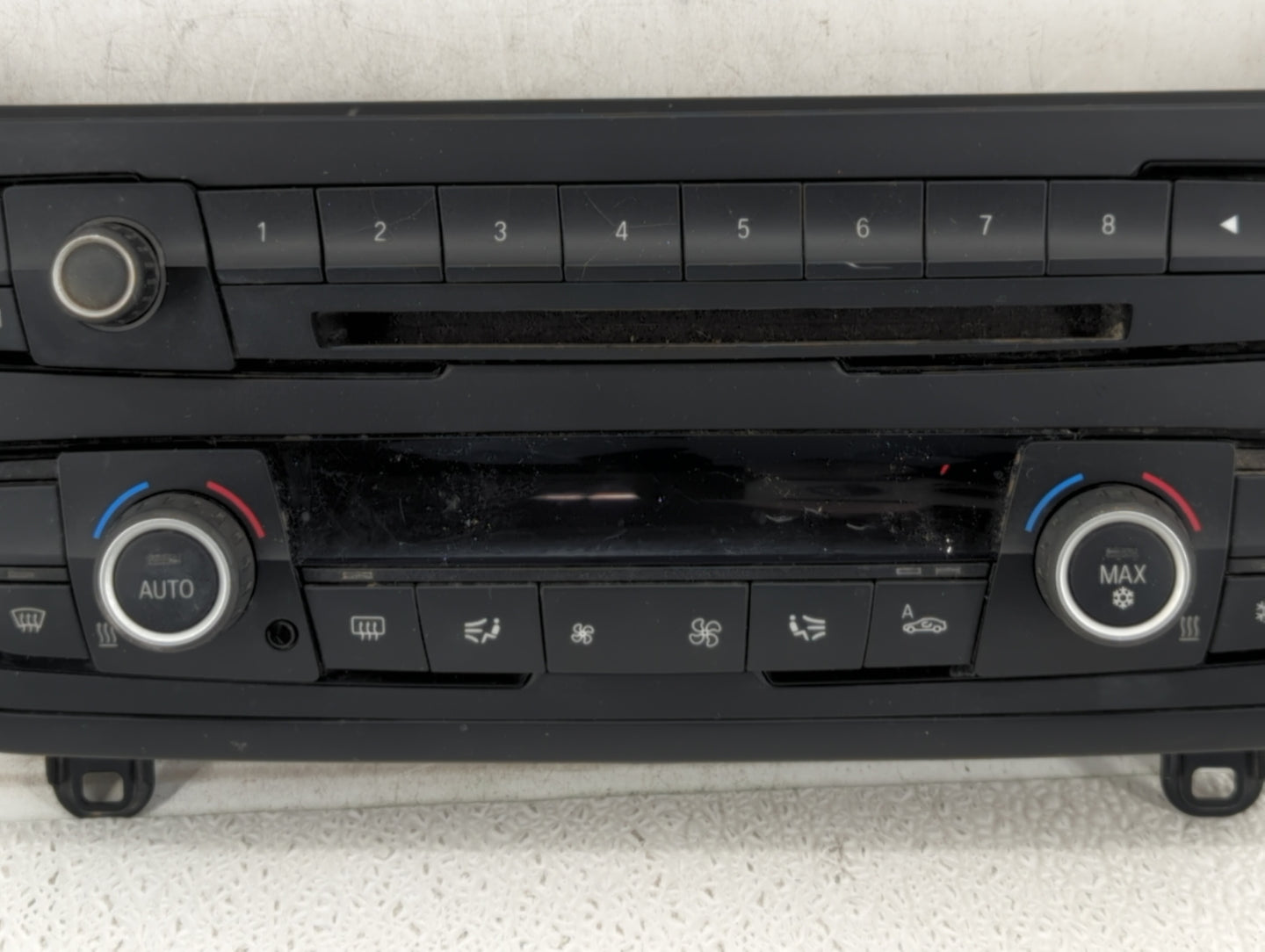 2012-2016 Bmw 320i Radio Control Panel - Oemusedautoparts1.com