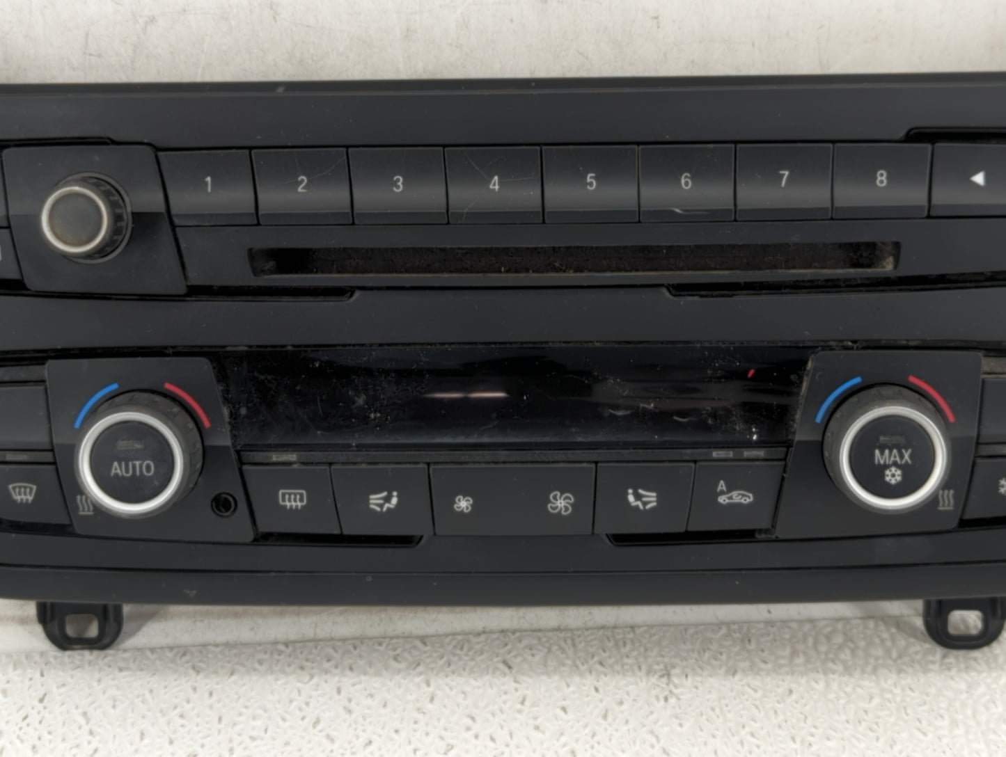 2012-2016 Bmw 320i Radio Control Panel - Oemusedautoparts1.com