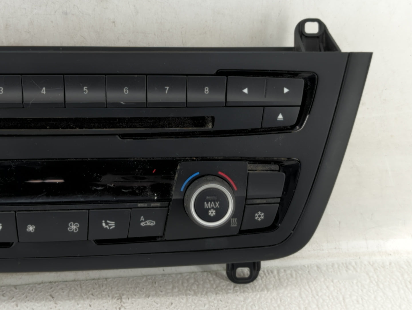 2012-2016 Bmw 320i Radio Control Panel - Oemusedautoparts1.com