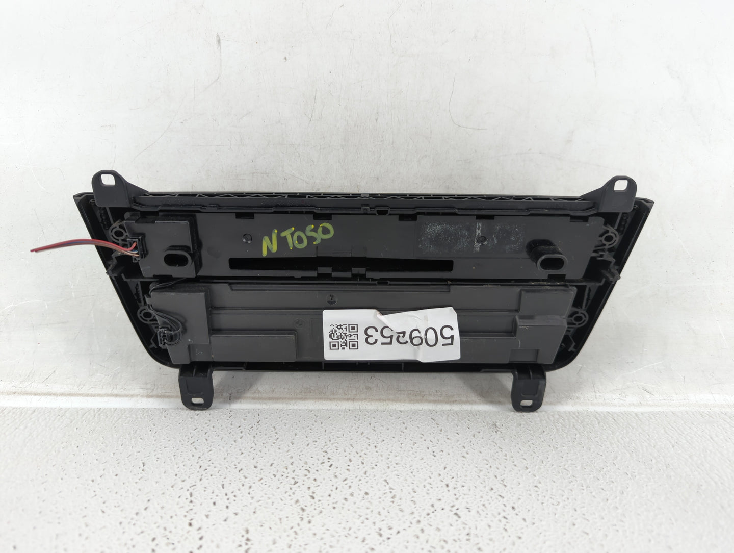 2012-2016 Bmw 320i Radio Control Panel - Oemusedautoparts1.com