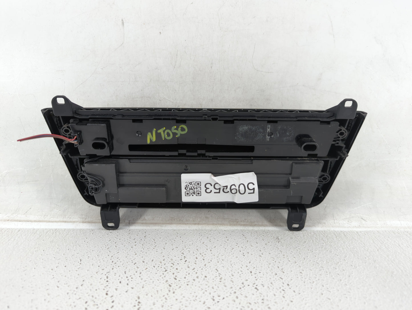 2012-2016 Bmw 320i Radio Control Panel - Oemusedautoparts1.com