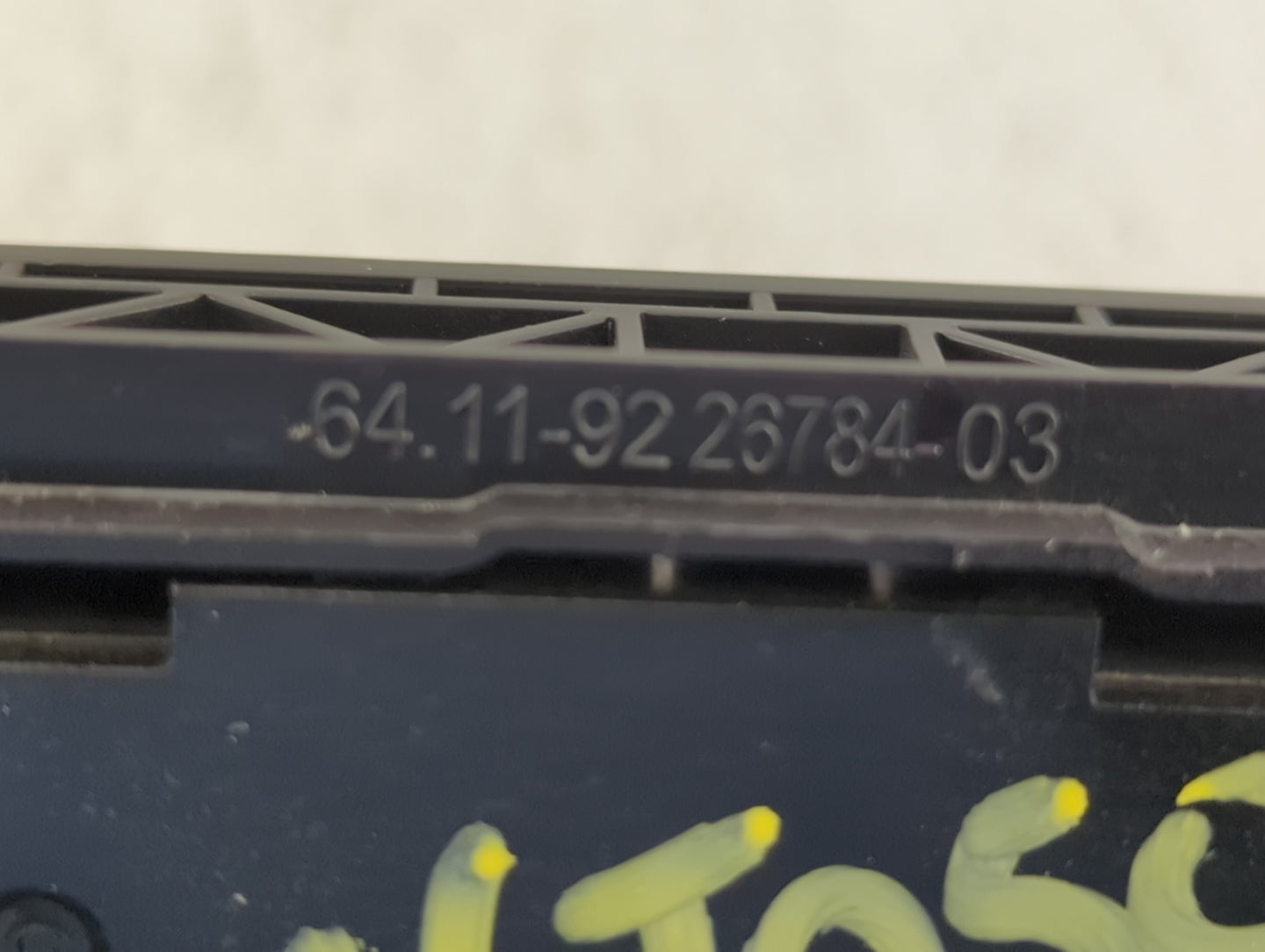 2012-2016 Bmw 320i Radio Control Panel - Oemusedautoparts1.com