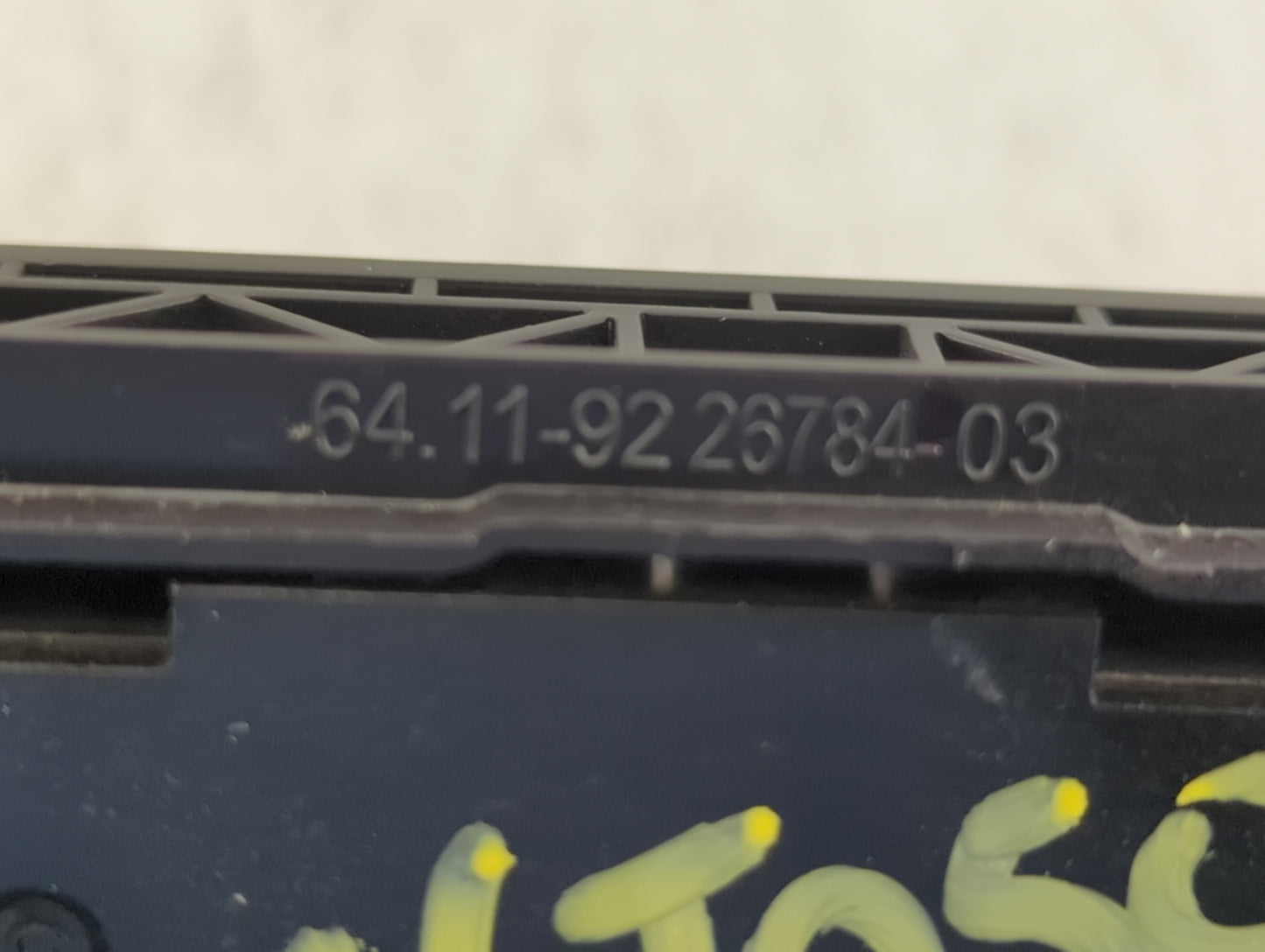 2012-2016 Bmw 320i Radio Control Panel - Oemusedautoparts1.com