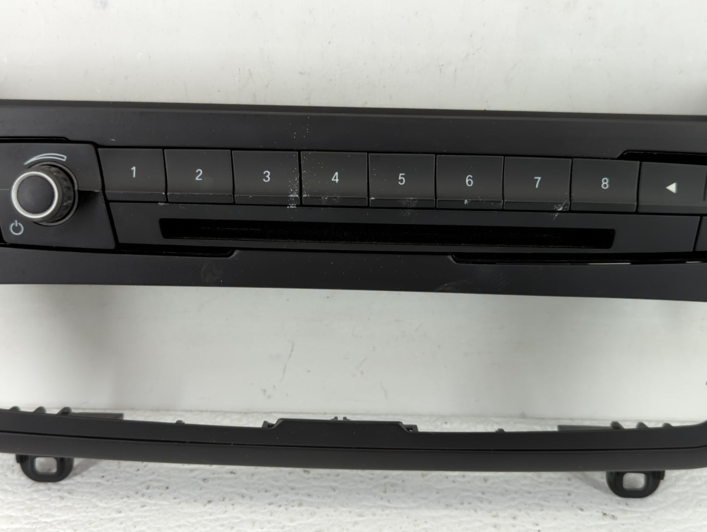 2012-2016 Bmw 320i Am Fm Cd Player Radio Receiver - Oemusedautoparts1.com