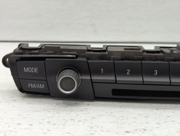 2012-2016 Bmw 320i Radio Control Panel