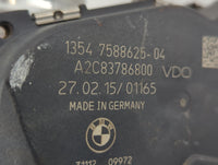 2012-2018 Bmw 320i Throttle Body P/N:1354 7588625-04 Fits Fits 2012 2013 2014 2015 2016 2017 2018 OEM Used Auto Parts - Oemu