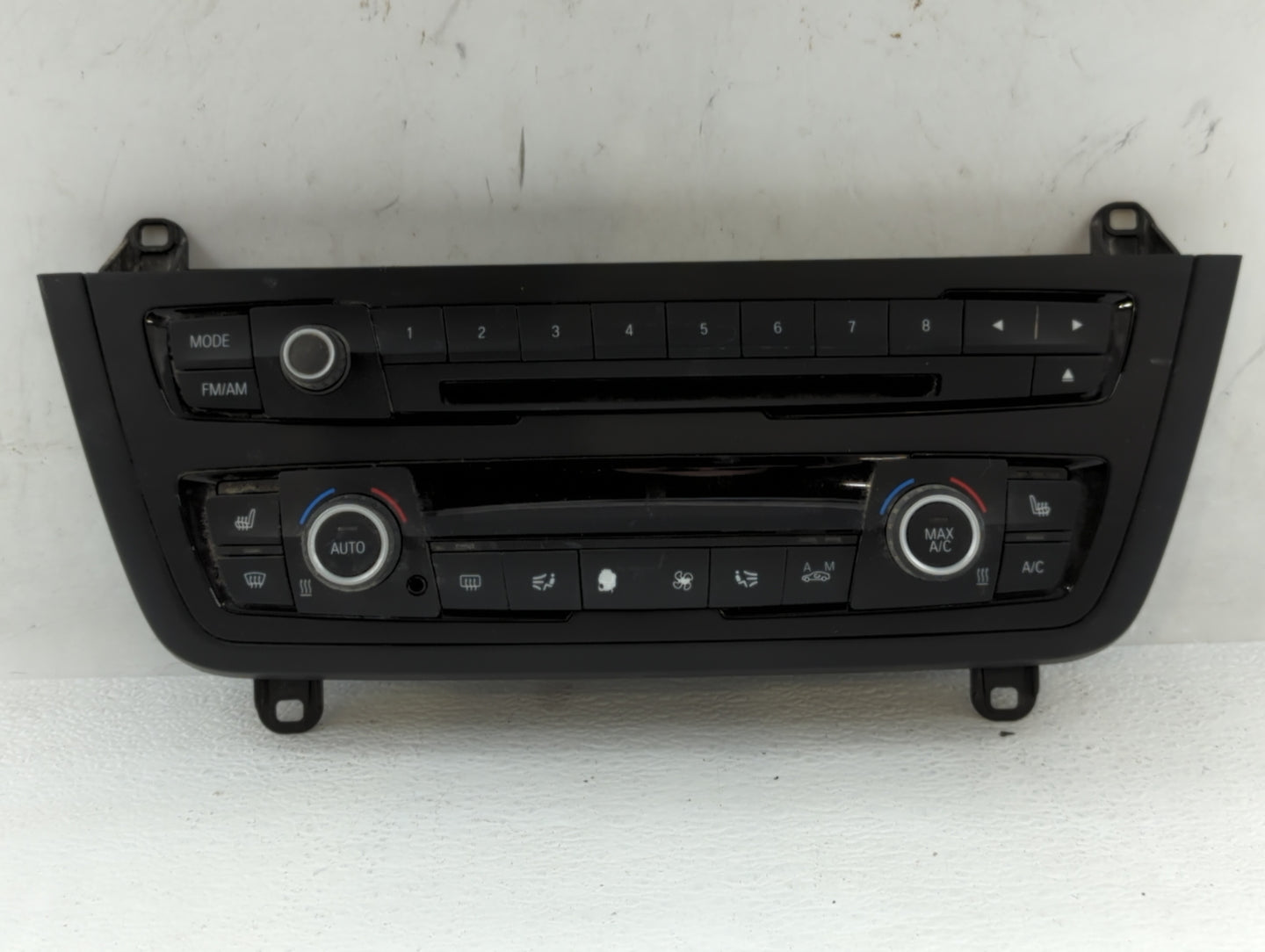 2012-2016 Bmw 320i Radio Control Panel - Oemusedautoparts1.com