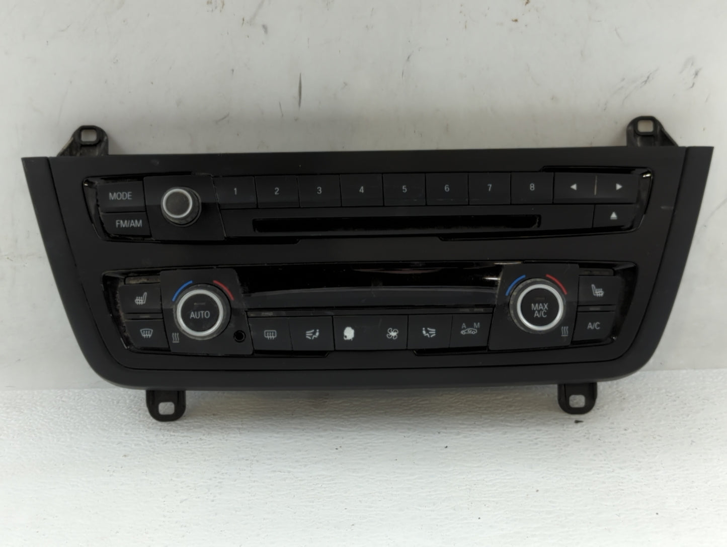 2012-2016 Bmw 320i Radio Control Panel - Oemusedautoparts1.com