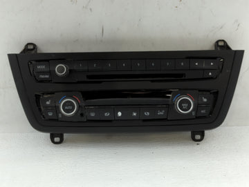 2012-2016 Bmw 320i Radio Control Panel - Oemusedautoparts1.com