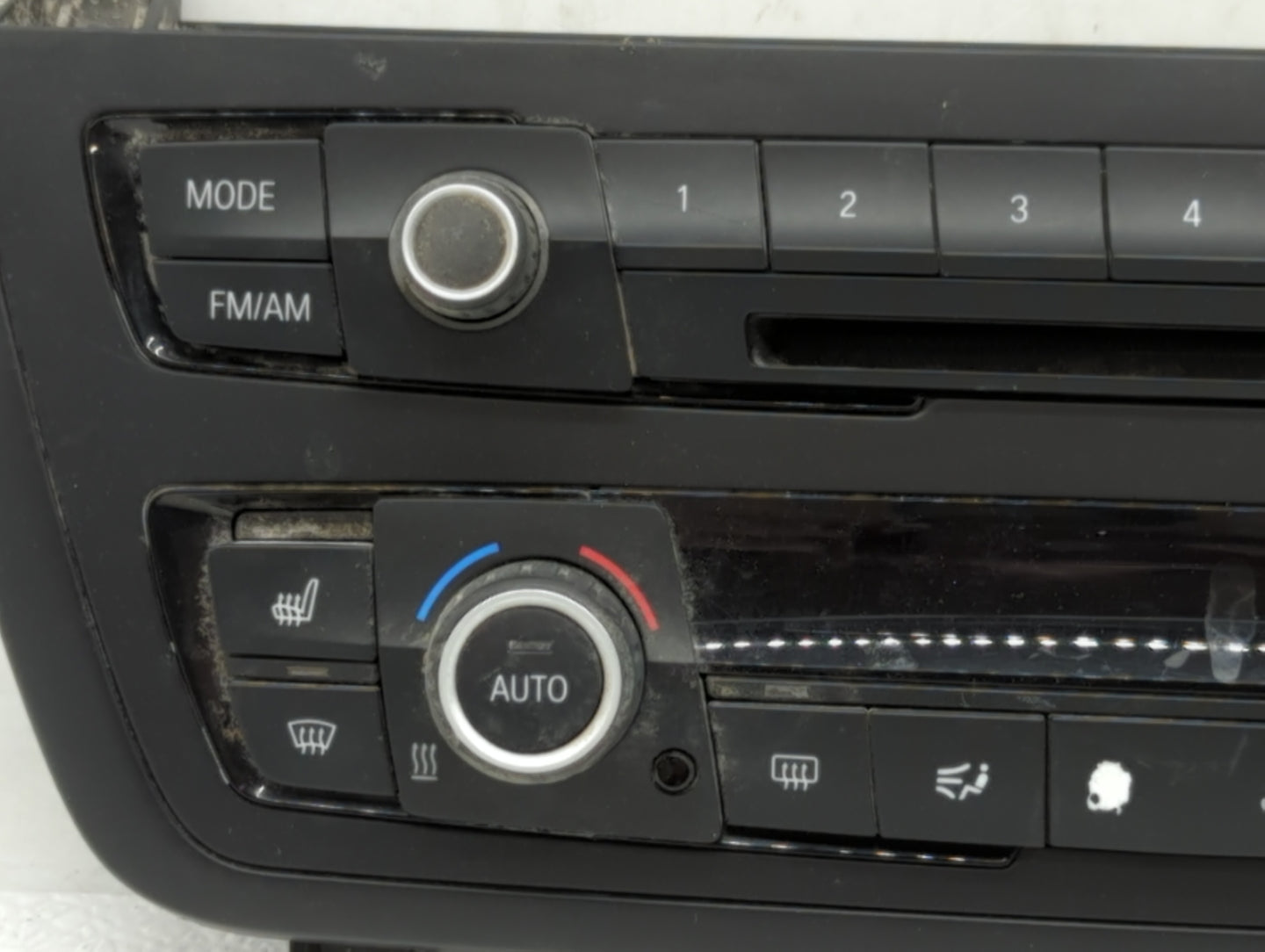 2012-2016 Bmw 320i Radio Control Panel - Oemusedautoparts1.com