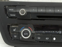2012-2016 Bmw 320i Radio Control Panel - Oemusedautoparts1.com