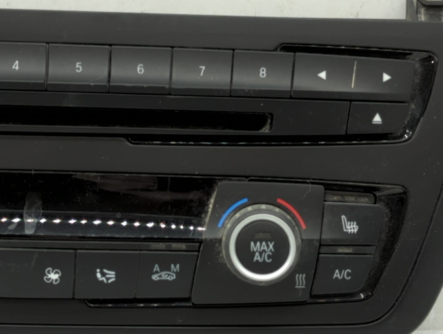 2012-2016 Bmw 320i Radio Control Panel - Oemusedautoparts1.com