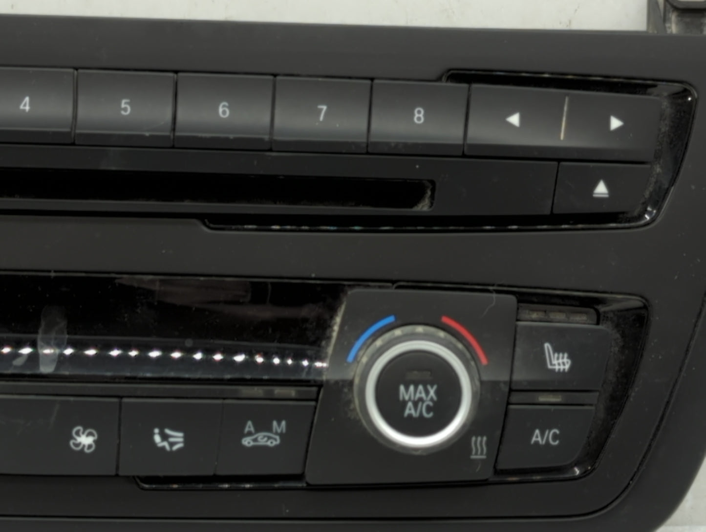 2012-2016 Bmw 320i Radio Control Panel - Oemusedautoparts1.com