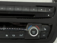 2012-2016 Bmw 320i Radio Control Panel - Oemusedautoparts1.com
