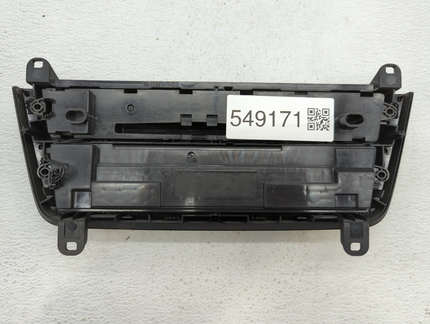 2012-2016 Bmw 320i Radio Control Panel - Oemusedautoparts1.com