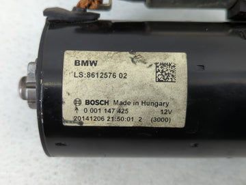 2014-2018 Bmw 320i Car Starter Motor Solenoid OEM P/N:0 001 147 425 Fits Fits 2012 2013 2014 2015 2016 2017 2018 OEM Used Auto Parts