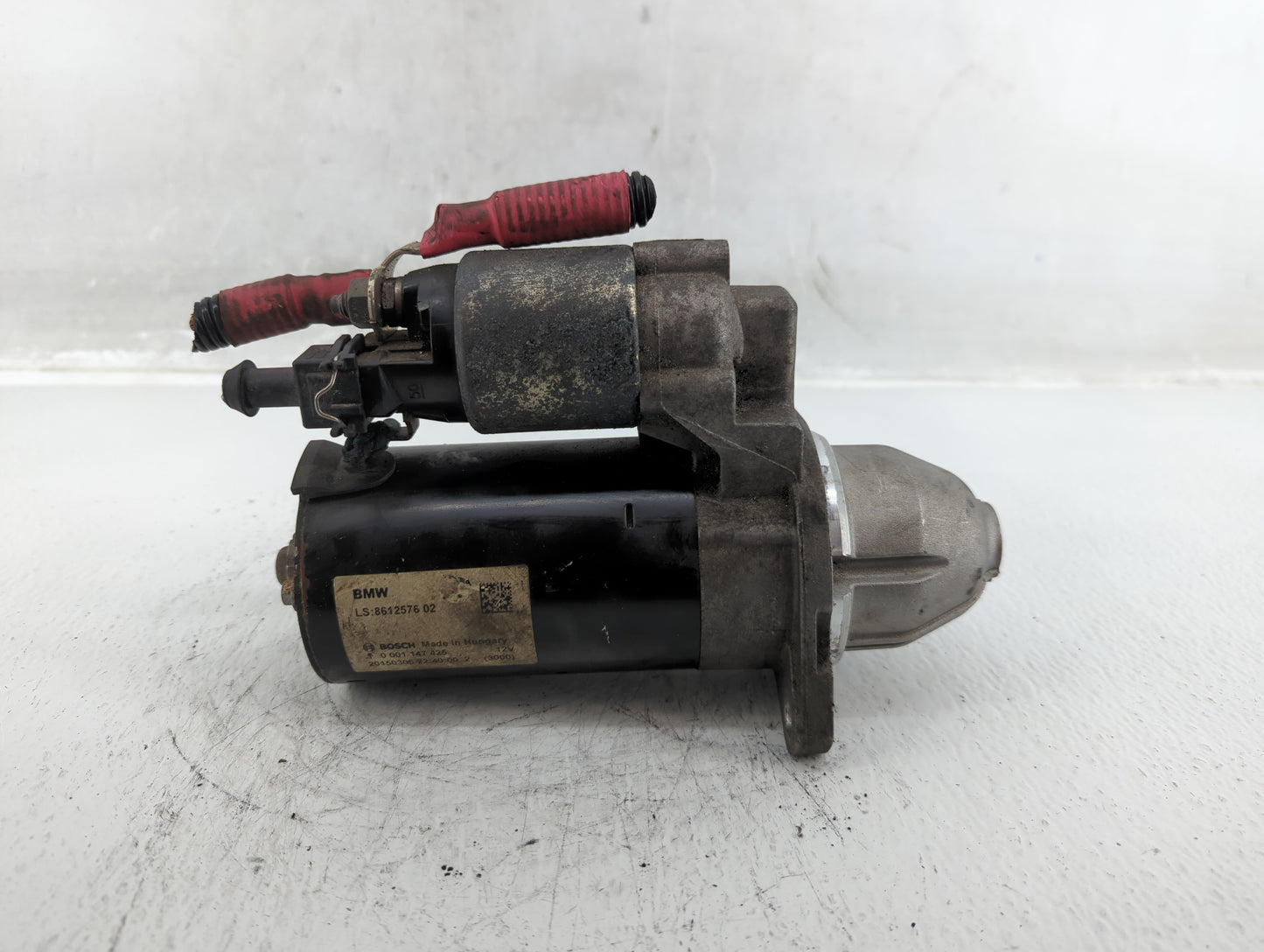 2014-2018 Bmw 320i Car Starter Motor Solenoid OEM P/N:0 001 147 425 Fits Fits 2012 2013 2014 2015 2016 2017 2018 OEM Used Au