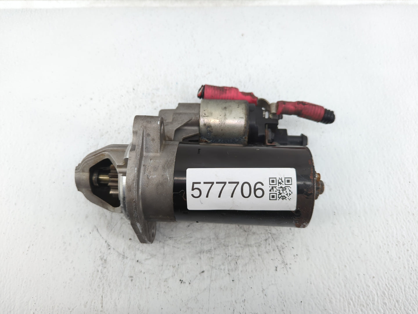 2014-2018 Bmw 320i Car Starter Motor Solenoid OEM P/N:0 001 147 425 Fits Fits 2012 2013 2014 2015 2016 2017 2018 OEM Used Au