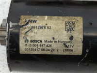 2014-2018 Bmw 320i Car Starter Motor Solenoid OEM P/N:0 001 147 425 Fits Fits 2012 2013 2014 2015 2016 2017 2018 OEM Used Au