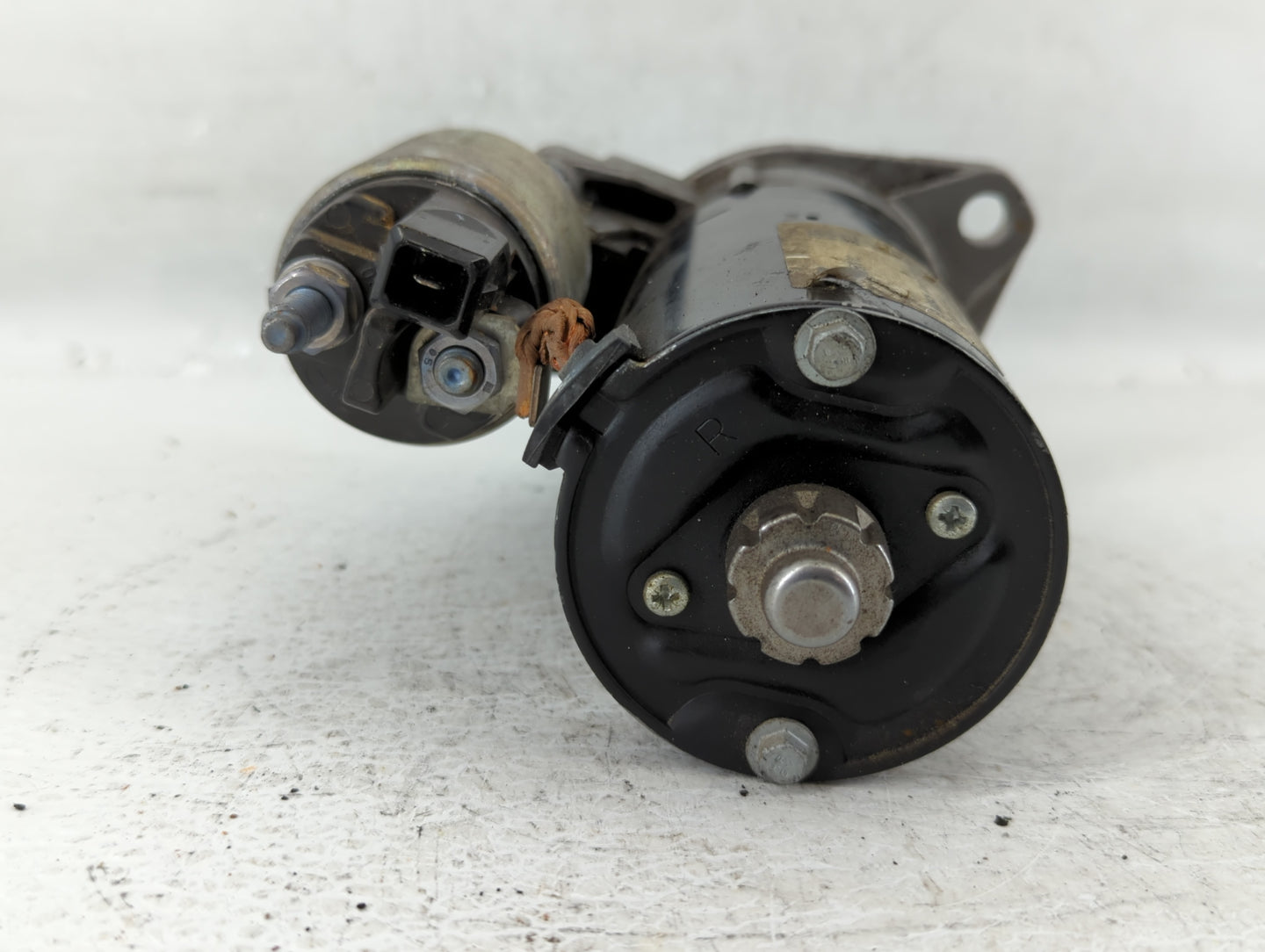 2014-2018 Bmw 320i Car Starter Motor Solenoid OEM P/N:0 001 147 425 Fits Fits 2012 2013 2014 2015 2016 2017 2018 OEM Used Au
