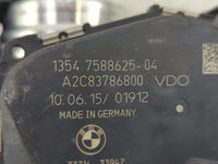 2012-2018 Bmw 320i Throttle Body P/N:A0C83786800 1354 7588625-04 Fits Fits 2012 2013 2014 2015 2016 2017 2018 OEM Used Auto 