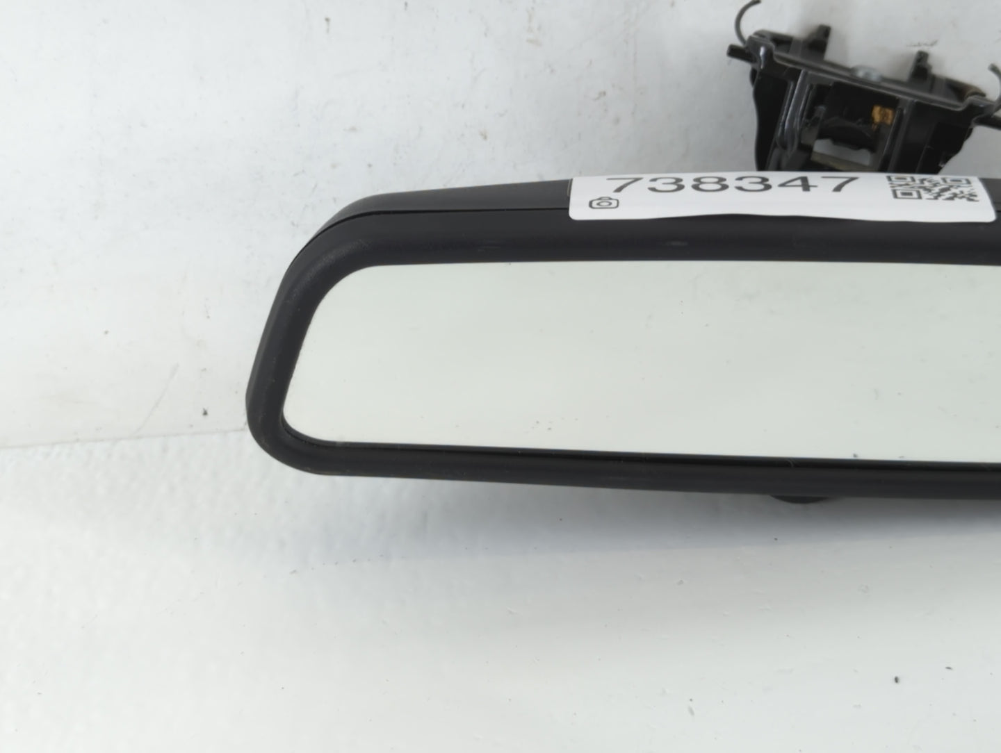 2013-2016 Bmw 320i Interior Rear View Mirror Replacement OEM P/N:1E1021222 Fits Fits 2013 2014 2015 2016 OEM Used Auto Parts