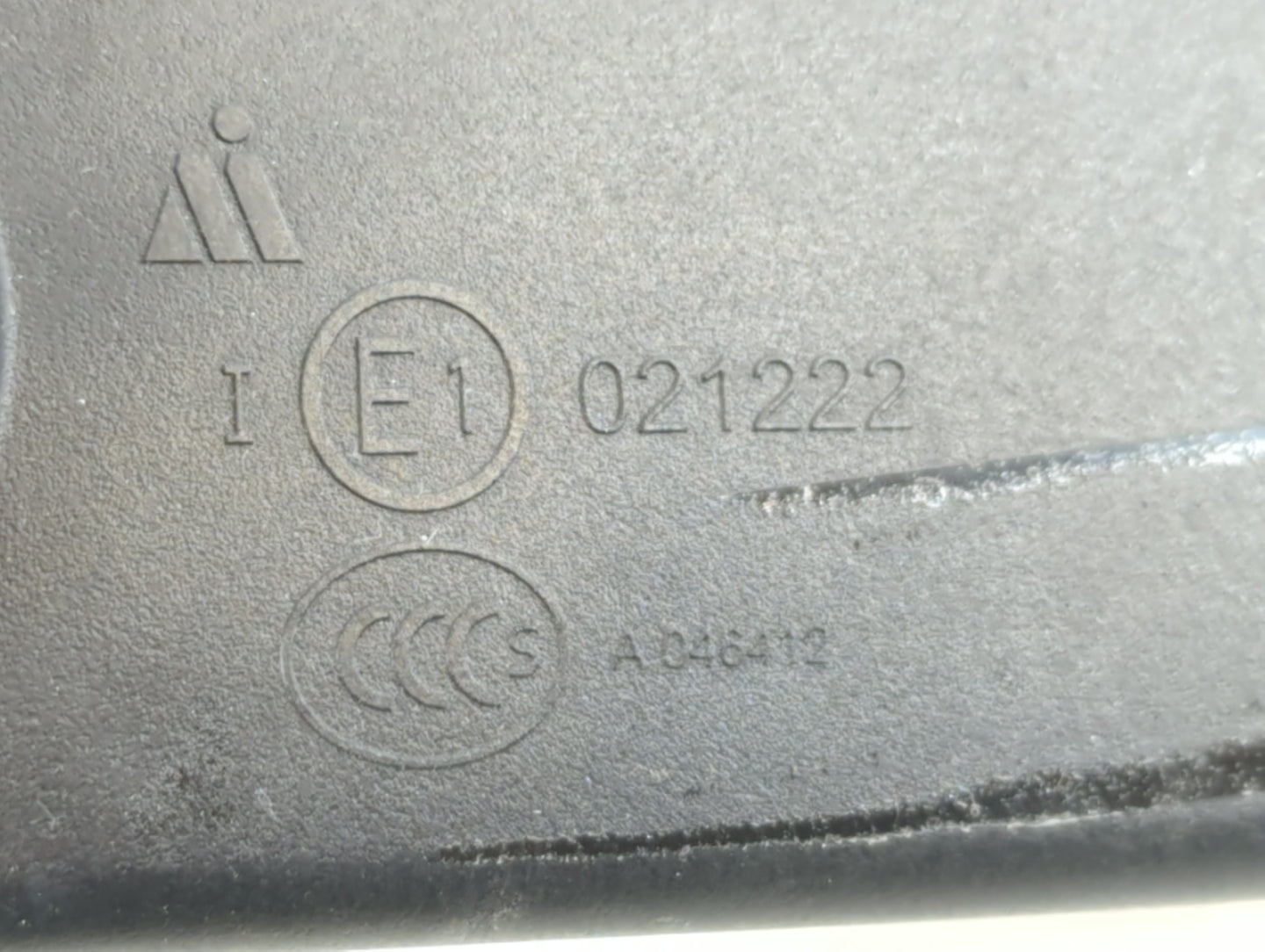 2013-2016 Bmw 320i Interior Rear View Mirror Replacement OEM P/N:1E1021222 Fits Fits 2013 2014 2015 2016 OEM Used Auto Parts