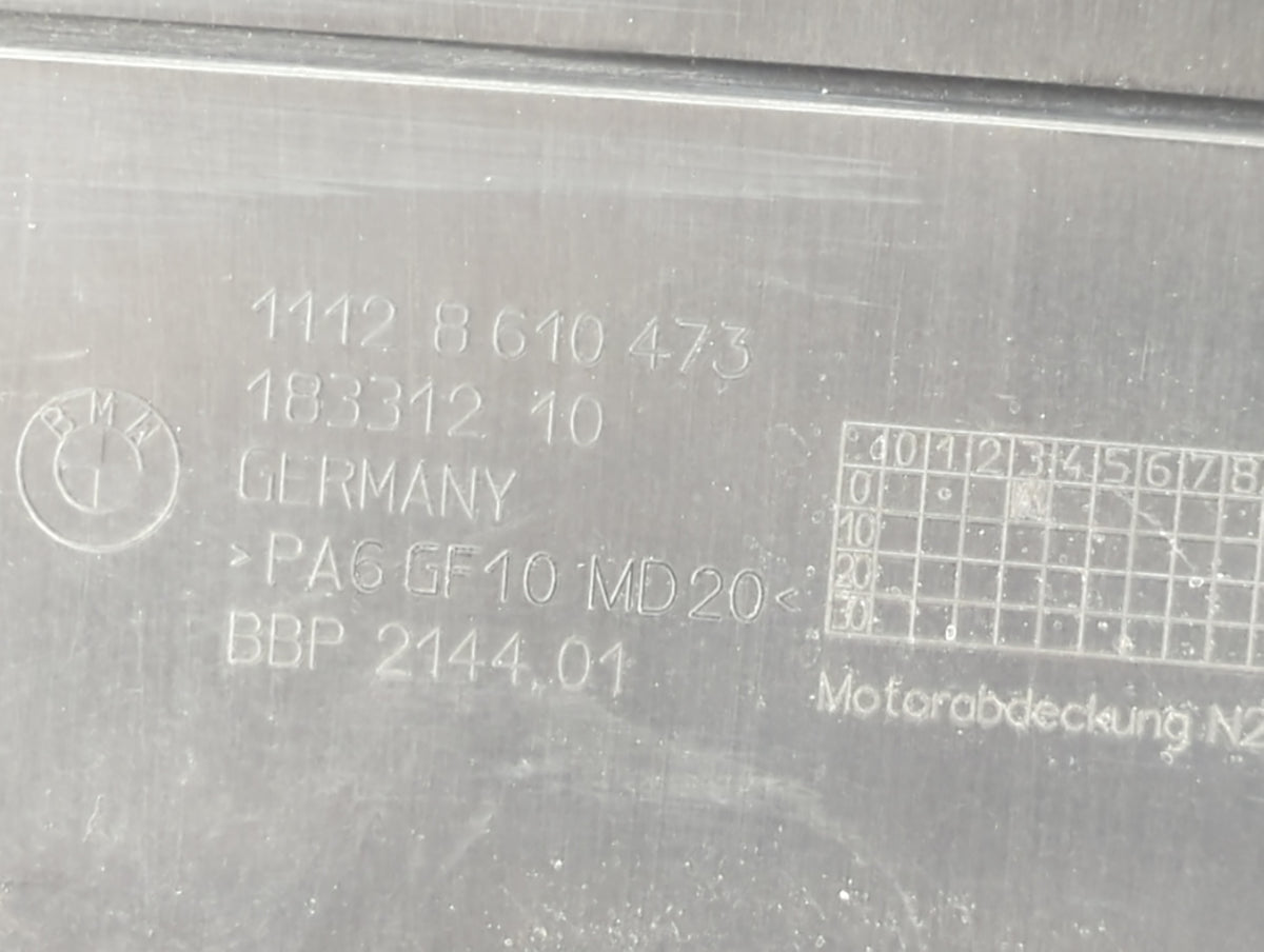 2015 Bmw 320i Engine Cover 761006 - Oemusedautoparts1.com