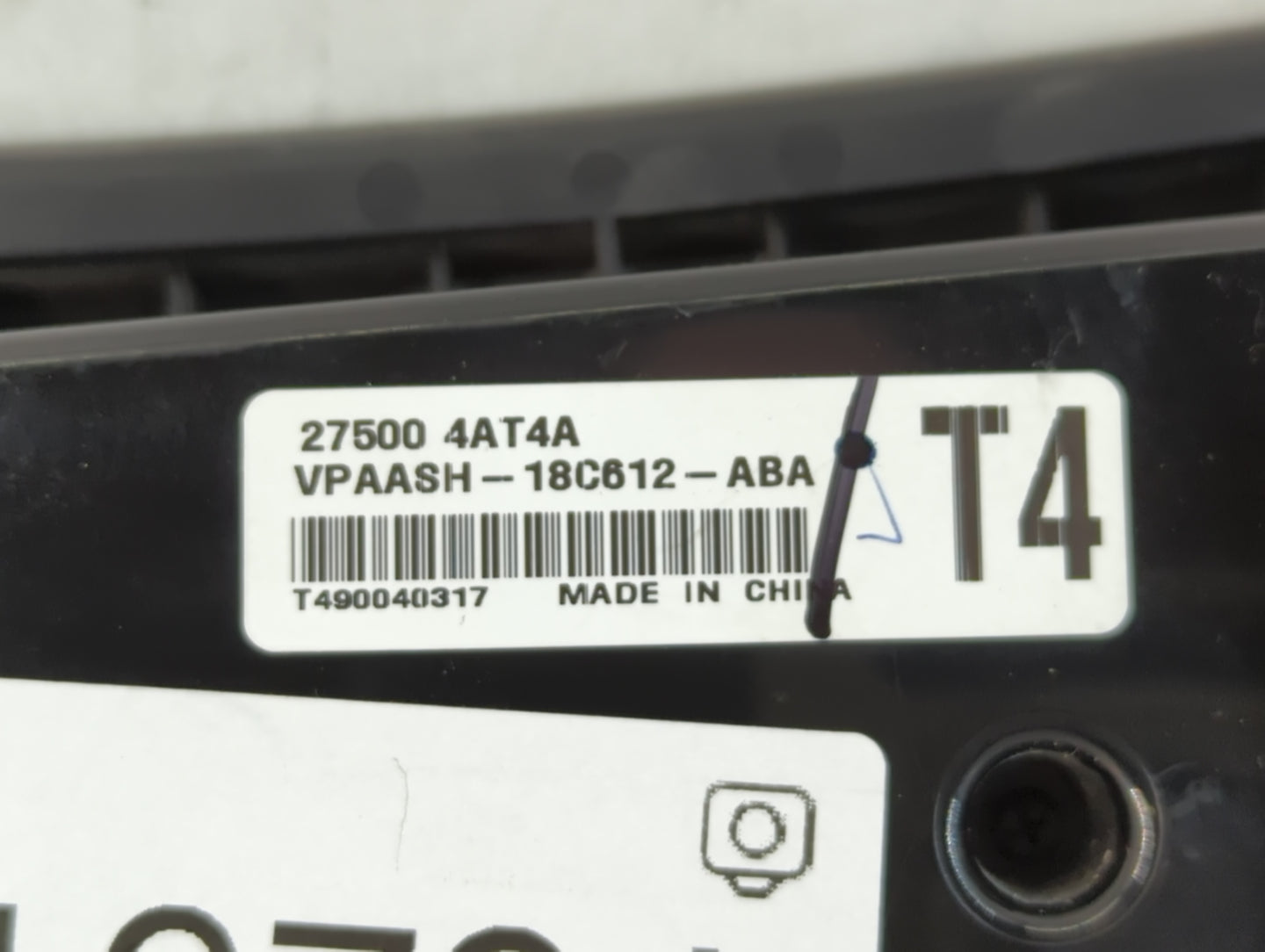 2014-2015 Bmw 320i Climate Control Module Temperature AC/Heater Replacement P/N:VPAASH-18C612-ABA 27500 4AT4A Fits Fits 2014